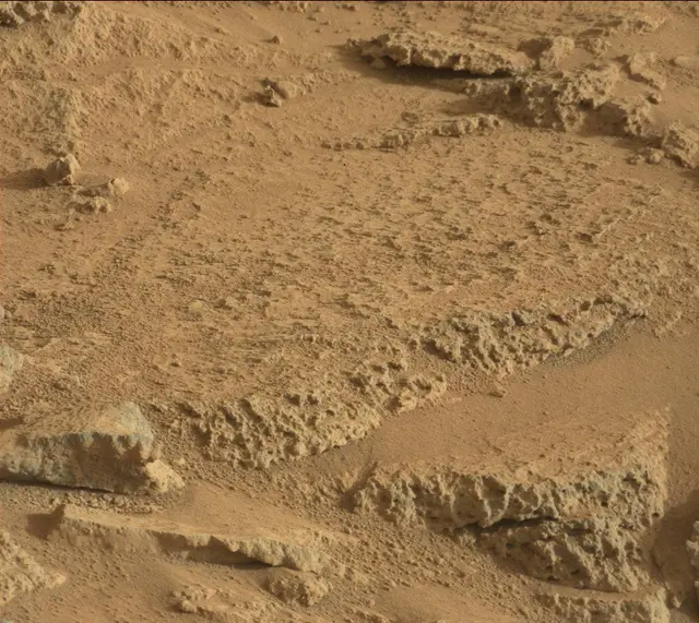 Sol 318: Mast Camera (Mastcam)