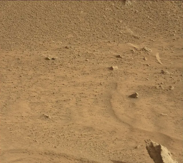 Sol 318: Mast Camera (Mastcam)