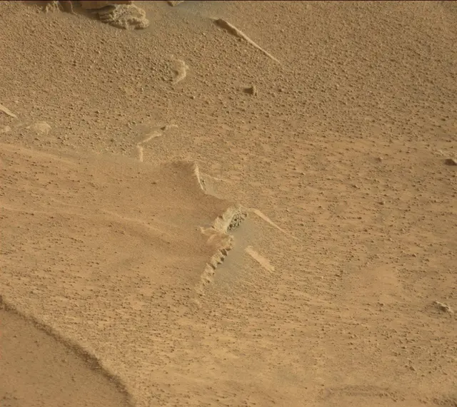 Sol 318: Mast Camera (Mastcam)