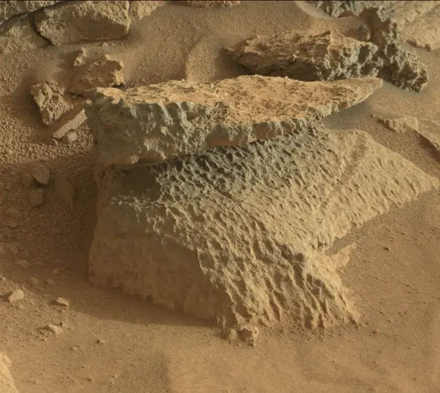 Sol 318: Mast Camera (Mastcam)