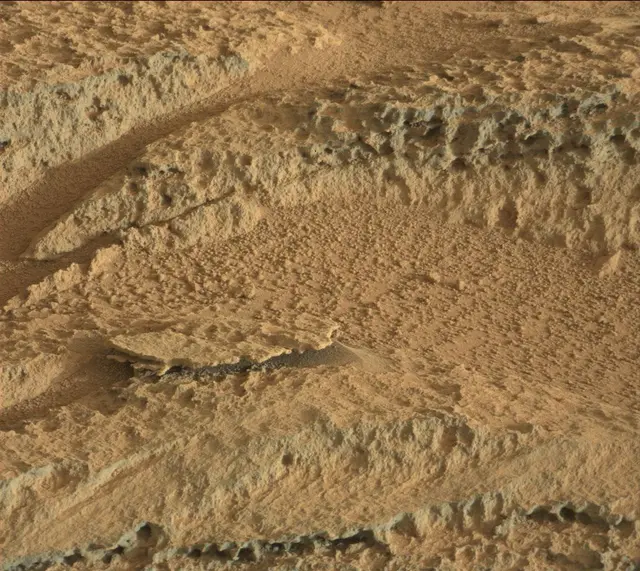 Sol 318: Mast Camera (Mastcam)