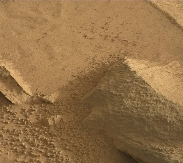 Sol 318: Mast Camera (Mastcam)