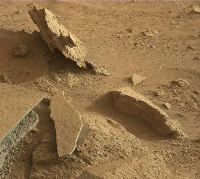 Sol 318: Mast Camera (Mastcam)