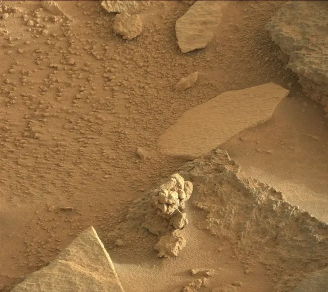 Sol 318: Mast Camera (Mastcam)