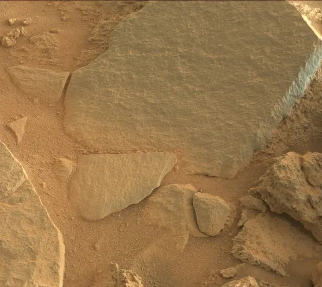 Sol 318: Mast Camera (Mastcam)