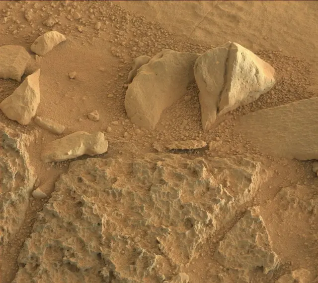 Sol 318: Mast Camera (Mastcam)