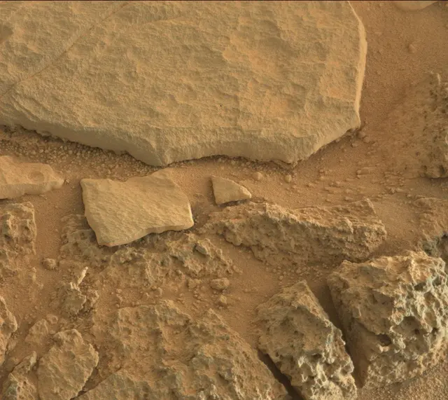 Sol 318: Mast Camera (Mastcam)
