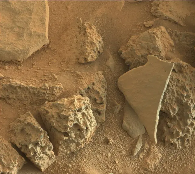 Sol 318: Mast Camera (Mastcam)