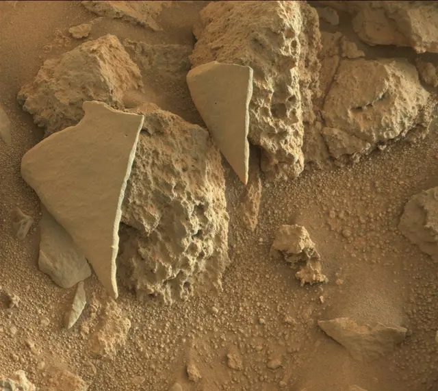 Sol 318: Mast Camera (Mastcam)