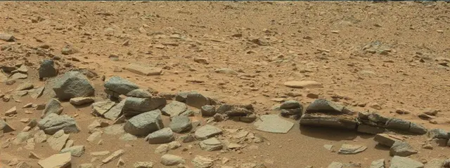 Sol 319: Mast Camera (Mastcam)