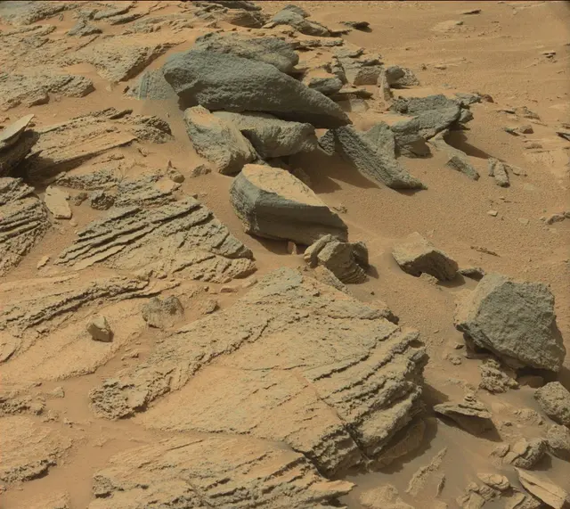Sol 319: Mast Camera (Mastcam)