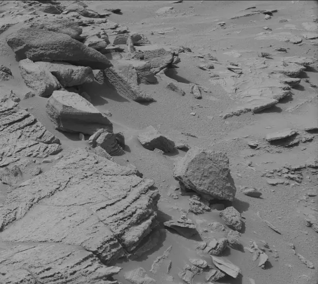 Sol 319: Mast Camera (Mastcam)
