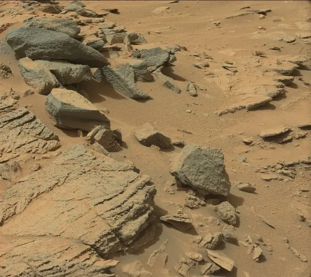 Sol 319: Mast Camera (Mastcam)