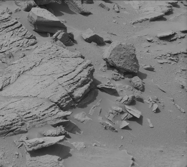 Sol 319: Mast Camera (Mastcam)