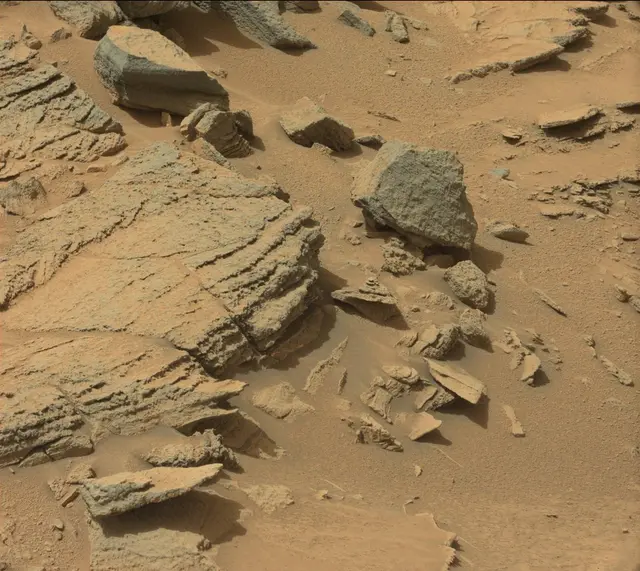 Sol 319: Mast Camera (Mastcam)