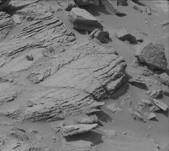 Sol 319: Mast Camera (Mastcam)
