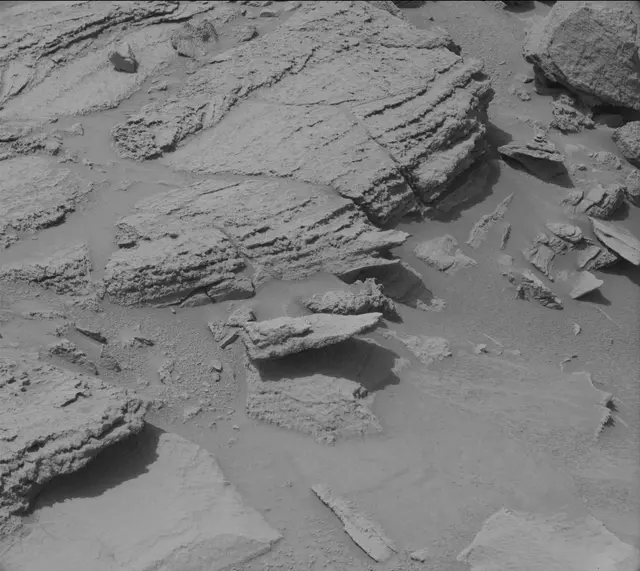 Sol 319: Mast Camera (Mastcam)