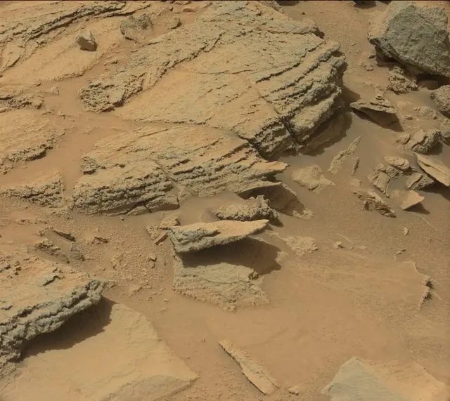 Sol 319: Mast Camera (Mastcam)