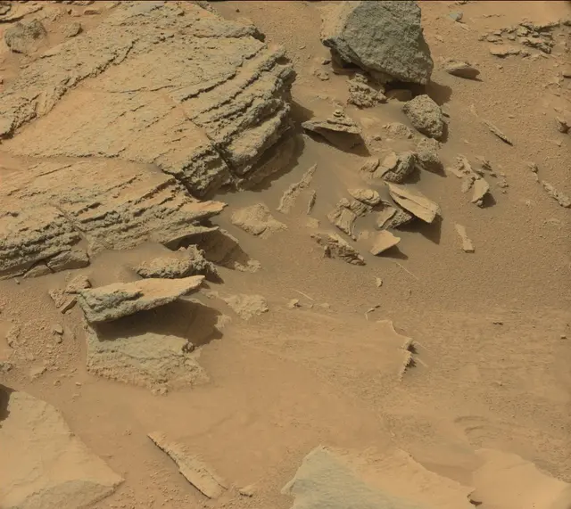 Sol 319: Mast Camera (Mastcam)