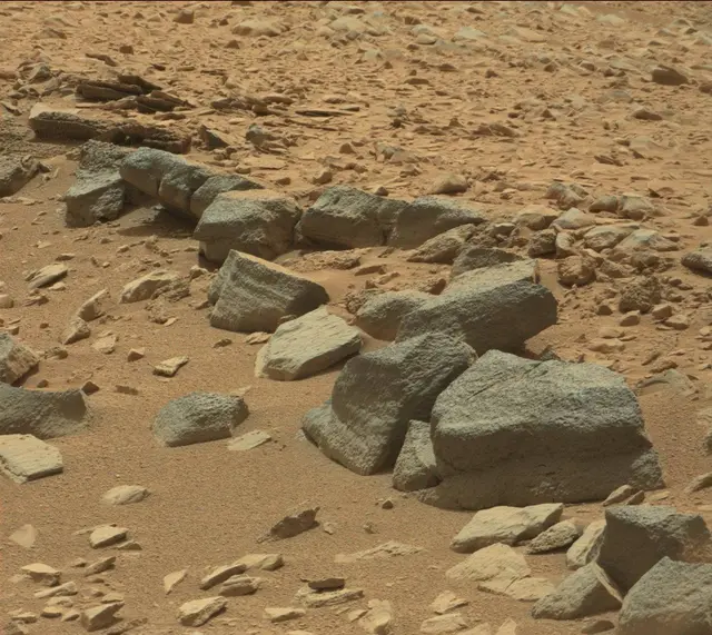 Sol 319: Mast Camera (Mastcam)