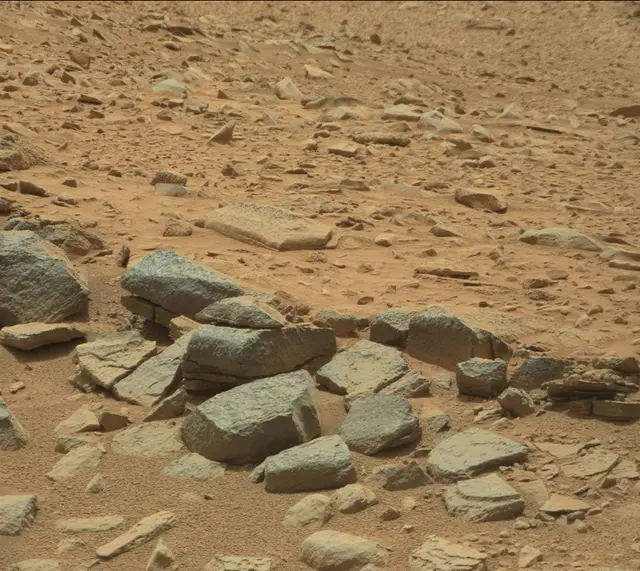 Sol 319: Mast Camera (Mastcam)