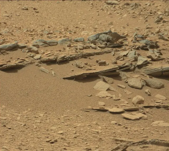 Sol 319: Mast Camera (Mastcam)
