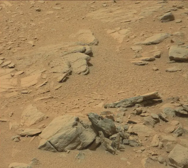 Sol 319: Mast Camera (Mastcam)
