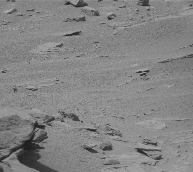 Sol 319: Mast Camera (Mastcam)