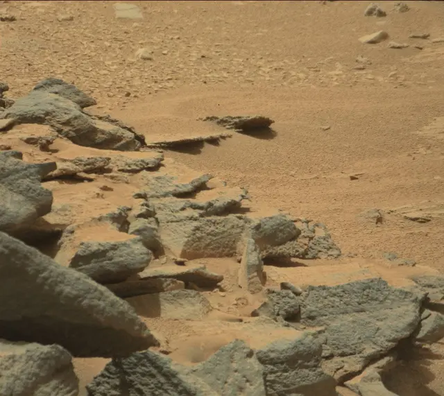 Sol 319: Mast Camera (Mastcam)