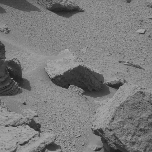 Sol 319: Mast Camera (Mastcam)