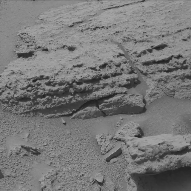 Sol 319: Mast Camera (Mastcam)