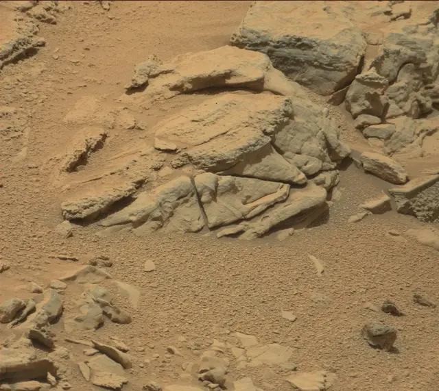 Sol 319: Mast Camera (Mastcam)