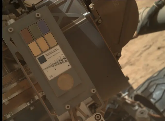 Sol 322: Mars Hand Lens Imager (MAHLI)