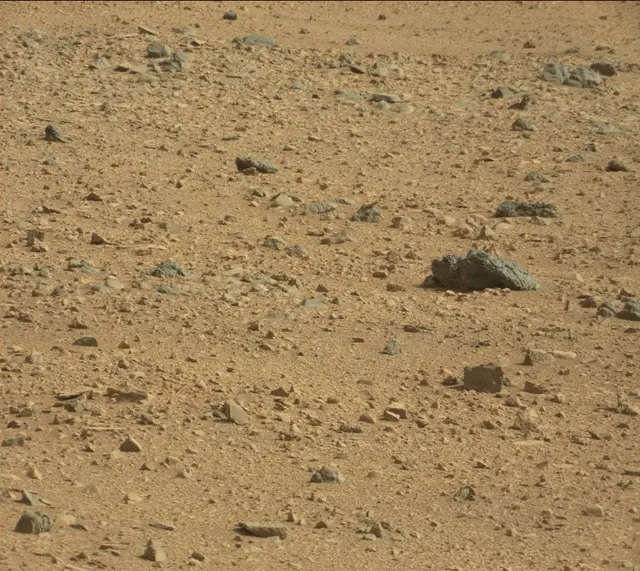 Sol 323: Mast Camera (Mastcam)
