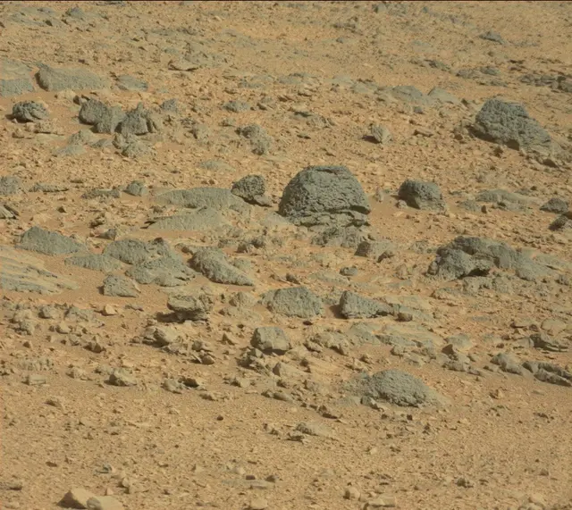 Sol 323: Mast Camera (Mastcam)
