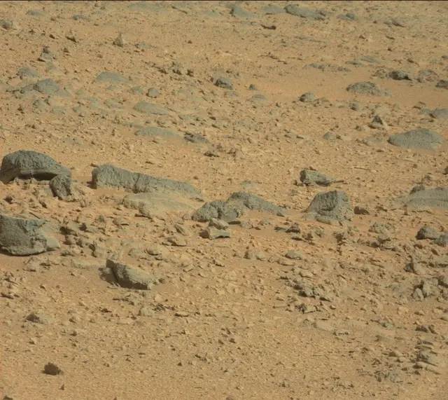 Sol 323: Mast Camera (Mastcam)