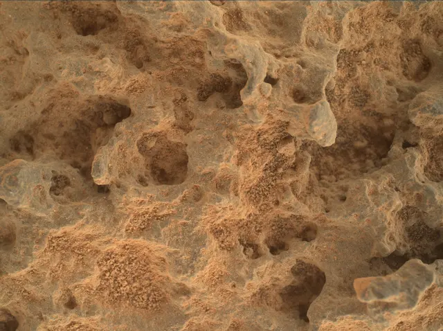 Sol 323: Mars Hand Lens Imager (MAHLI)