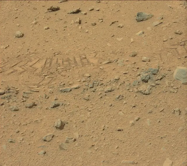Sol 325: Mast Camera (Mastcam)