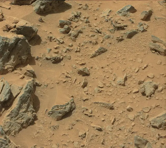 Sol 325: Mast Camera (Mastcam)