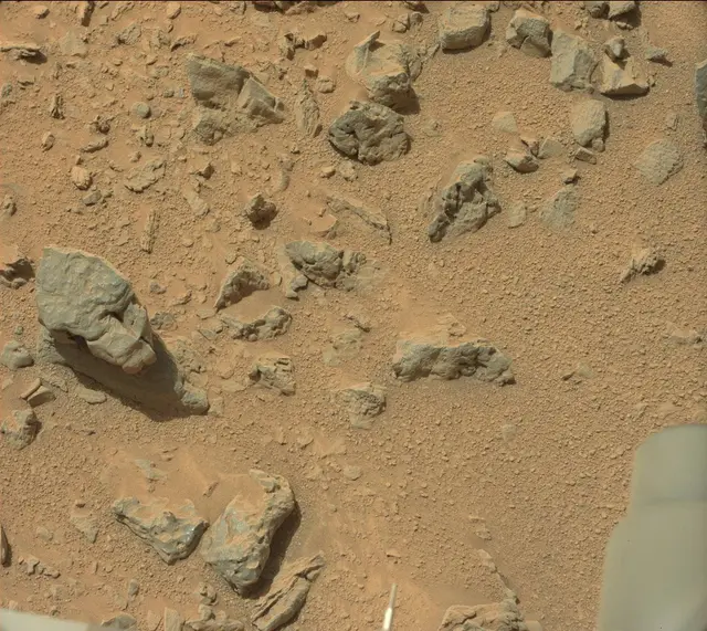 Sol 325: Mast Camera (Mastcam)
