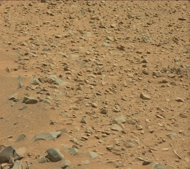 Sol 327: Mast Camera (Mastcam)