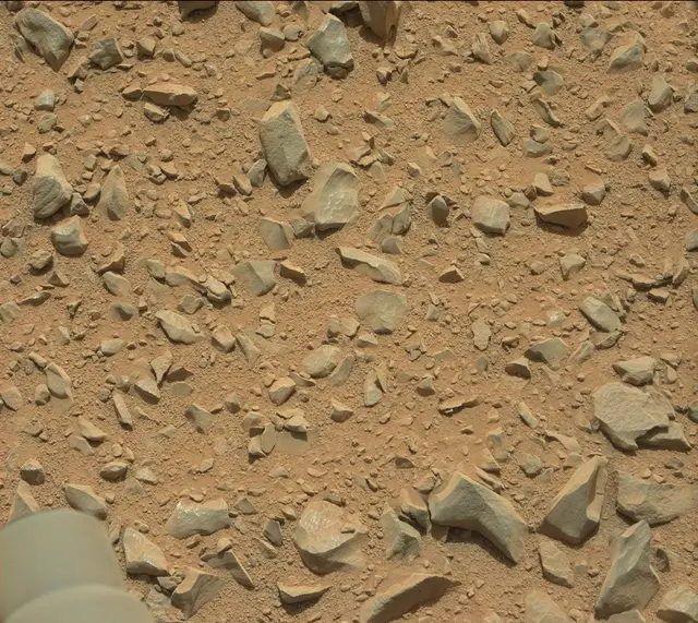 Sol 327: Mast Camera (Mastcam)