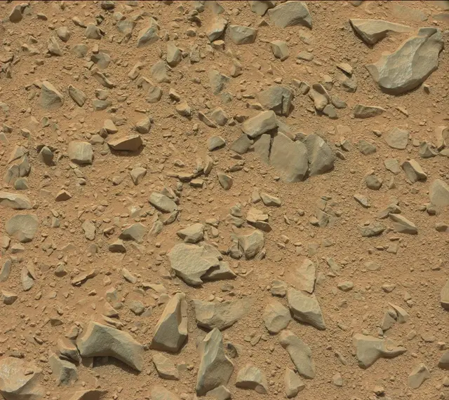 Sol 327: Mast Camera (Mastcam)