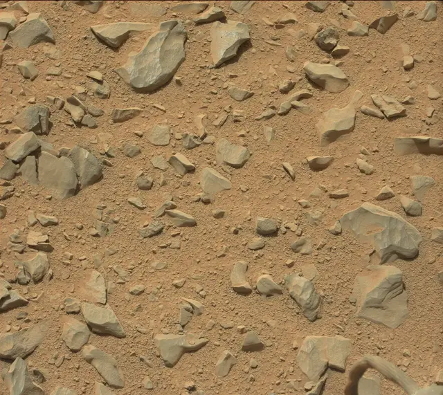 Sol 327: Mast Camera (Mastcam)
