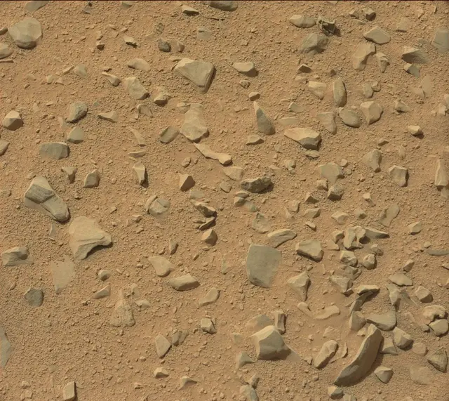 Sol 327: Mast Camera (Mastcam)