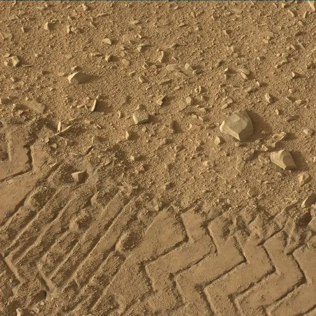 Sol 328: Mast Camera (Mastcam)