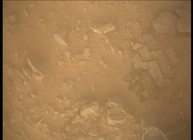 Sol 328: Mars Descent Imager (MARDI)