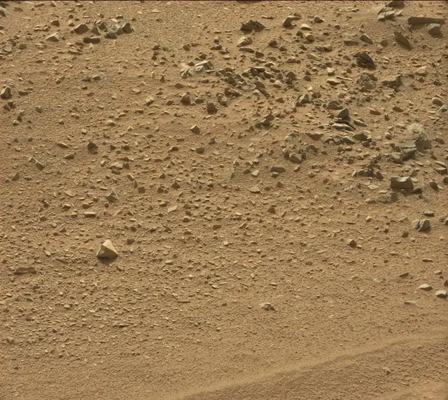 Sol 329: Mast Camera (Mastcam)