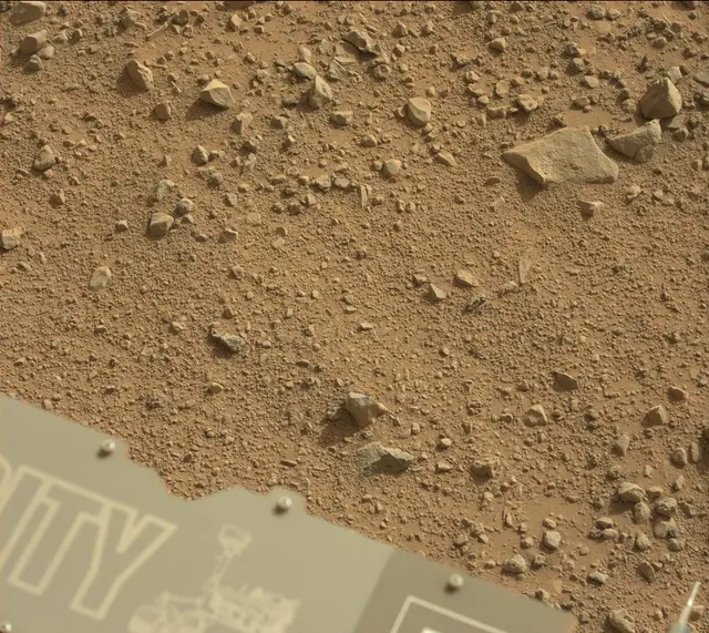 Sol 329: Mast Camera (Mastcam)