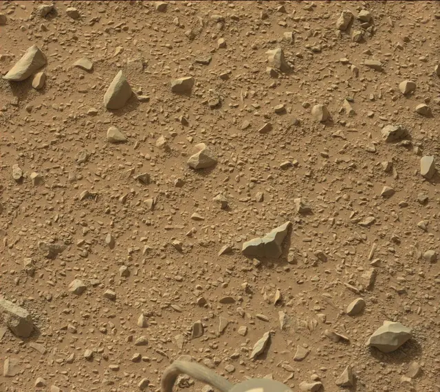 Sol 329: Mast Camera (Mastcam)